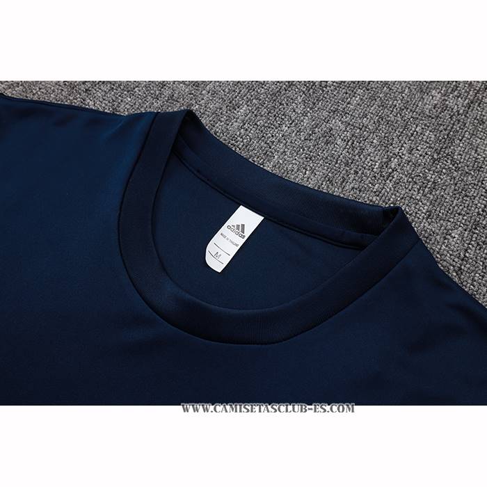 Camiseta de Entrenamiento Boca Juniors 25-26 Sin Mangas Azul